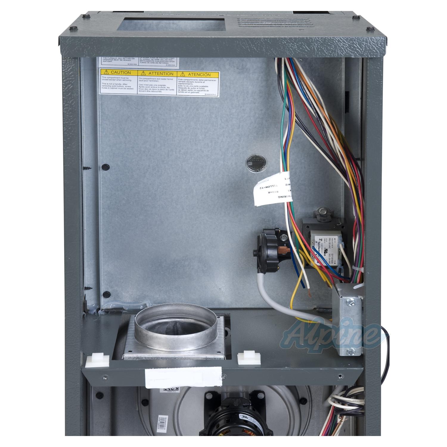 Goodman GDH80453AX Gas Furnace 45,000 BTU Furnace, 80 Efficiency, 2